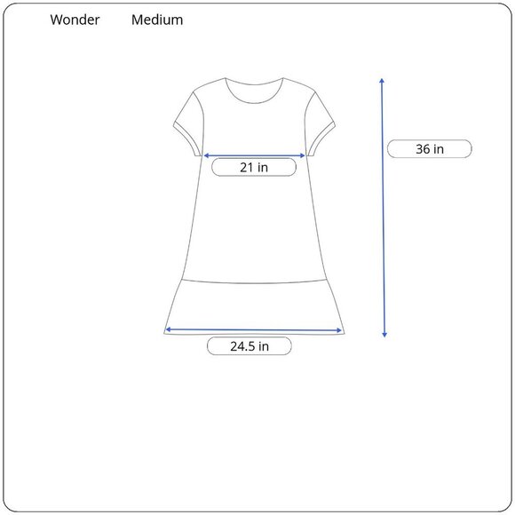 Vintage C Wonder Midi T Shirt Dress Women's Medium Blue V Neck Embroidered - Picture 2 of 11